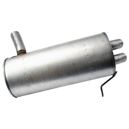 Walker Exhaust Muffler Assembly, 53768 53768